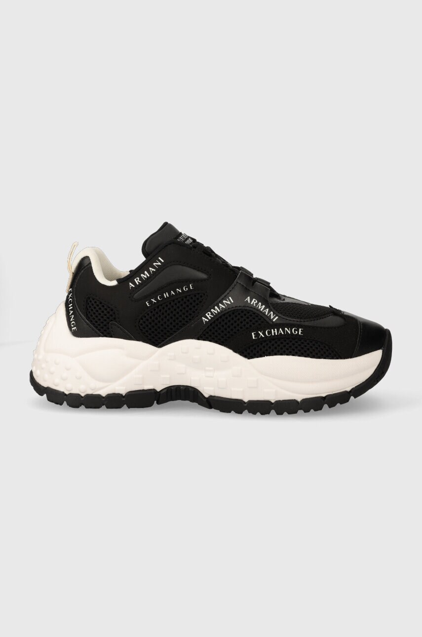 

Кросівки Armani Exchange колір чорний XDX120.XV739.00002