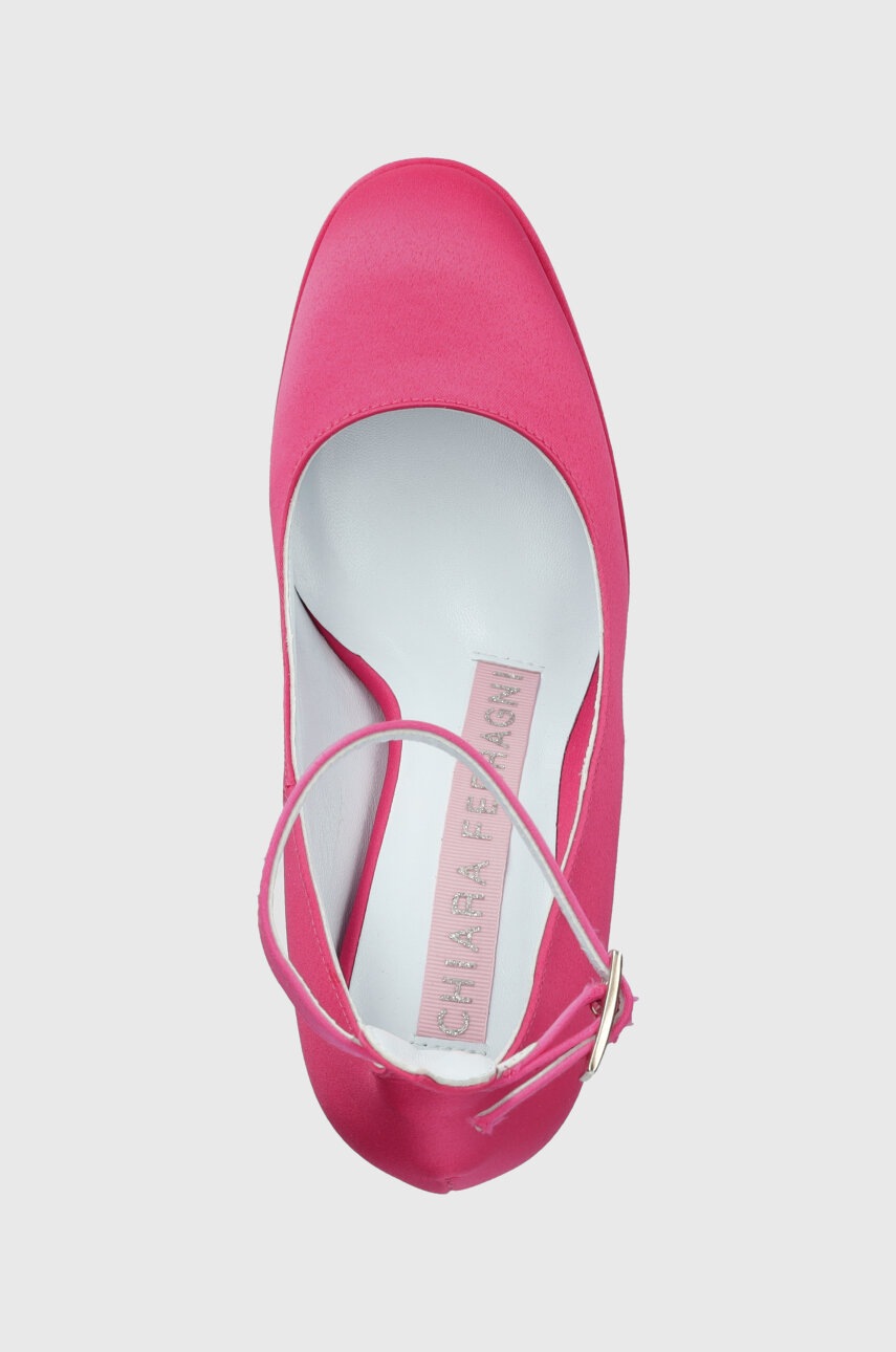 Γόβες Chiara Ferragni χρώμα: ροζ, CF3240_011 F3CF3240_011 φωτογραφία