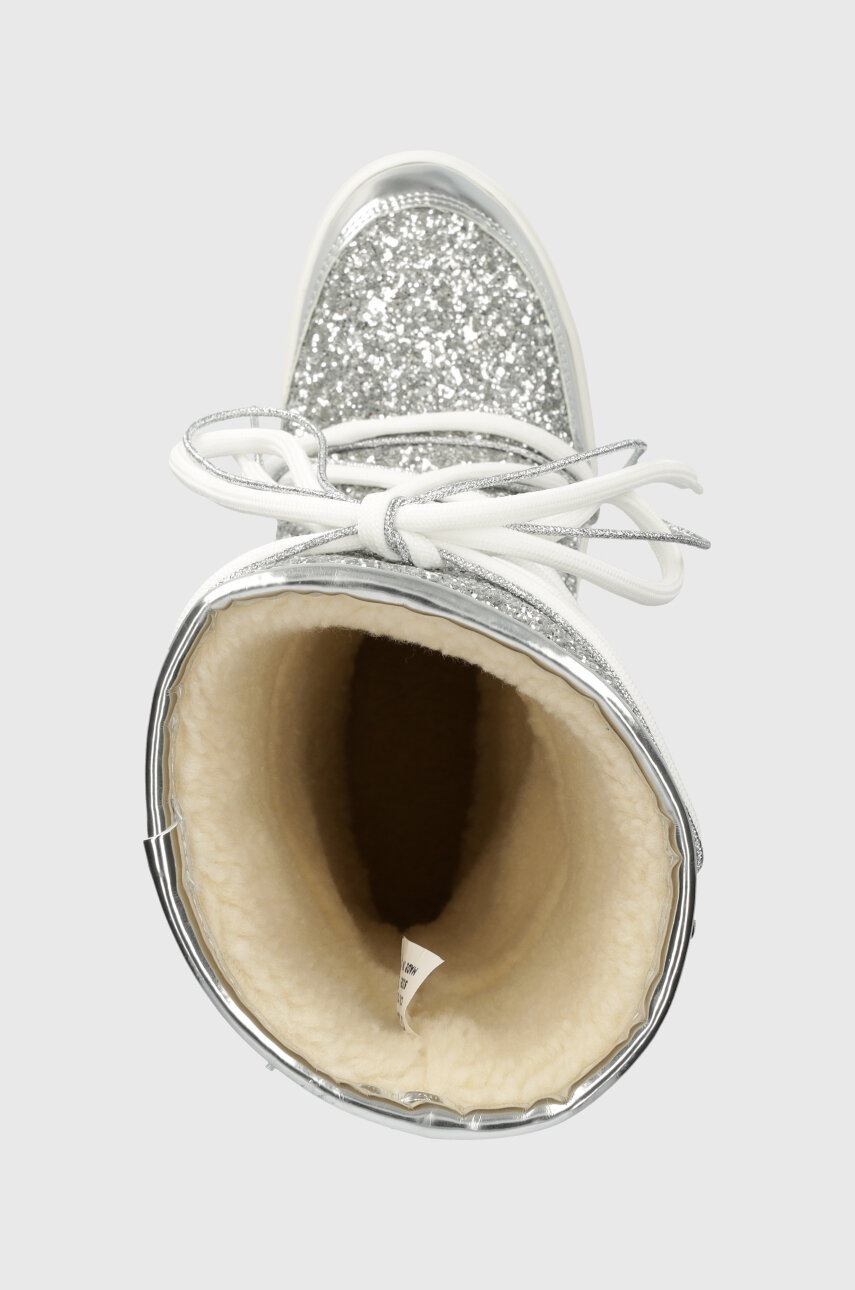 Μπότες χιονιού Chiara Ferragni χρώμα: ασημί, CF3260_004 F3CF3260_004 φωτογραφία