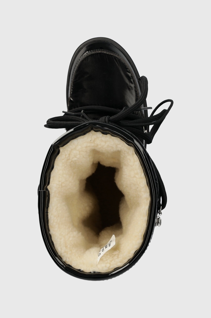 Μπότες χιονιού Chiara Ferragni χρώμα: μαύρο, CF3259_001 F3CF3259_001 φωτογραφία