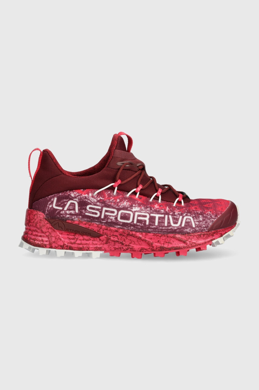 E-shop Boty LA Sportiva Tempesta GTX dámské, vínová barva