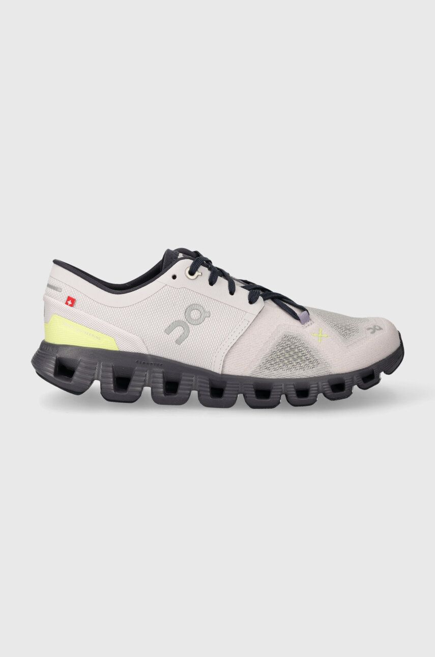Bežecké topánky On-running Cloud X 3 fialová farba