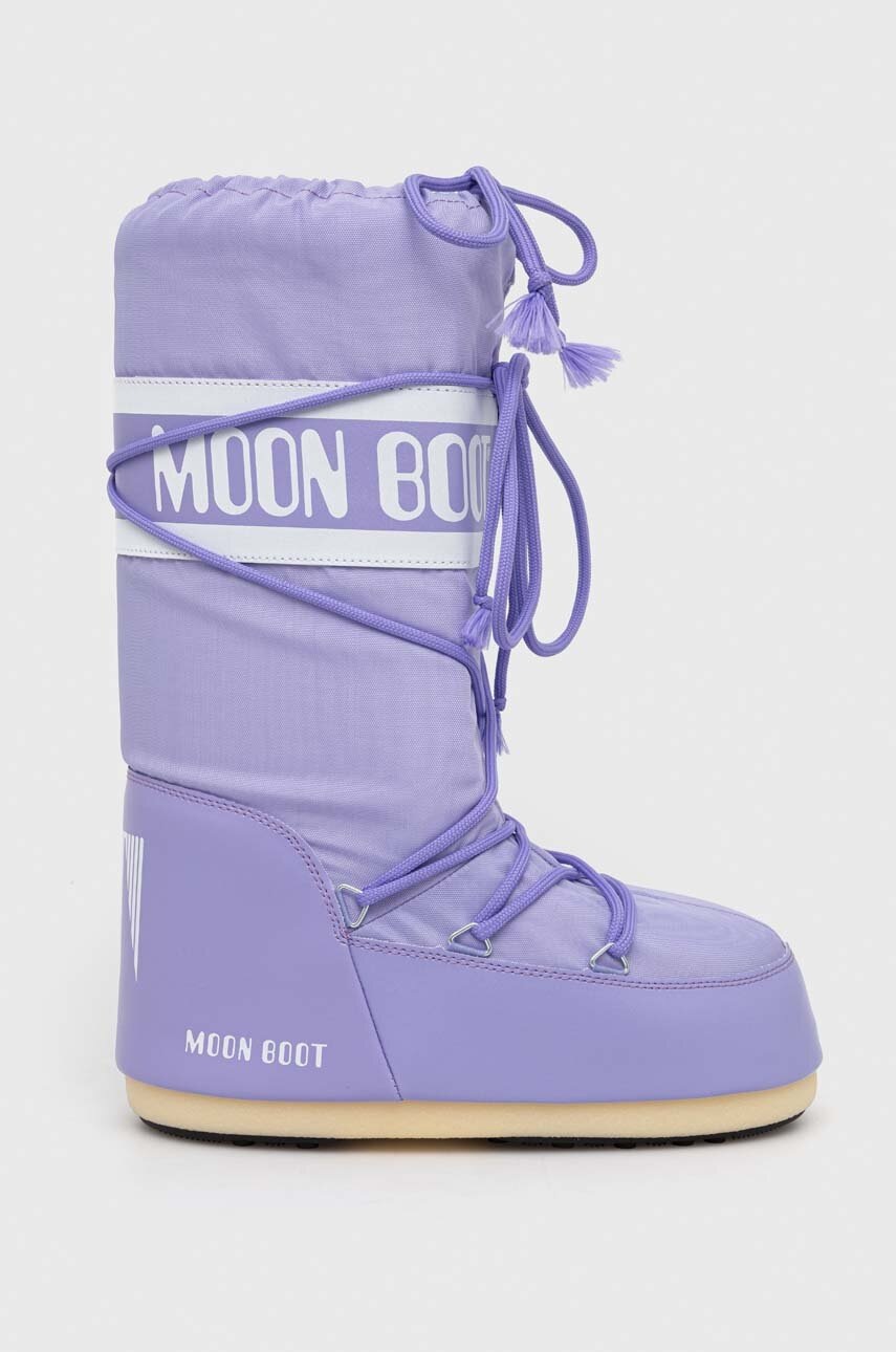 

Апрески Moon Boot ICON NYLON в лилаво 14004400.089, Виолетов