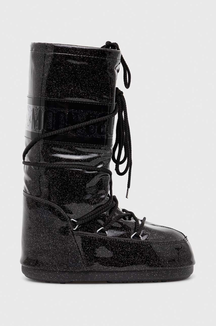 

Апрески Moon Boot ICON GLITTER в черно 14028500.001, Черен