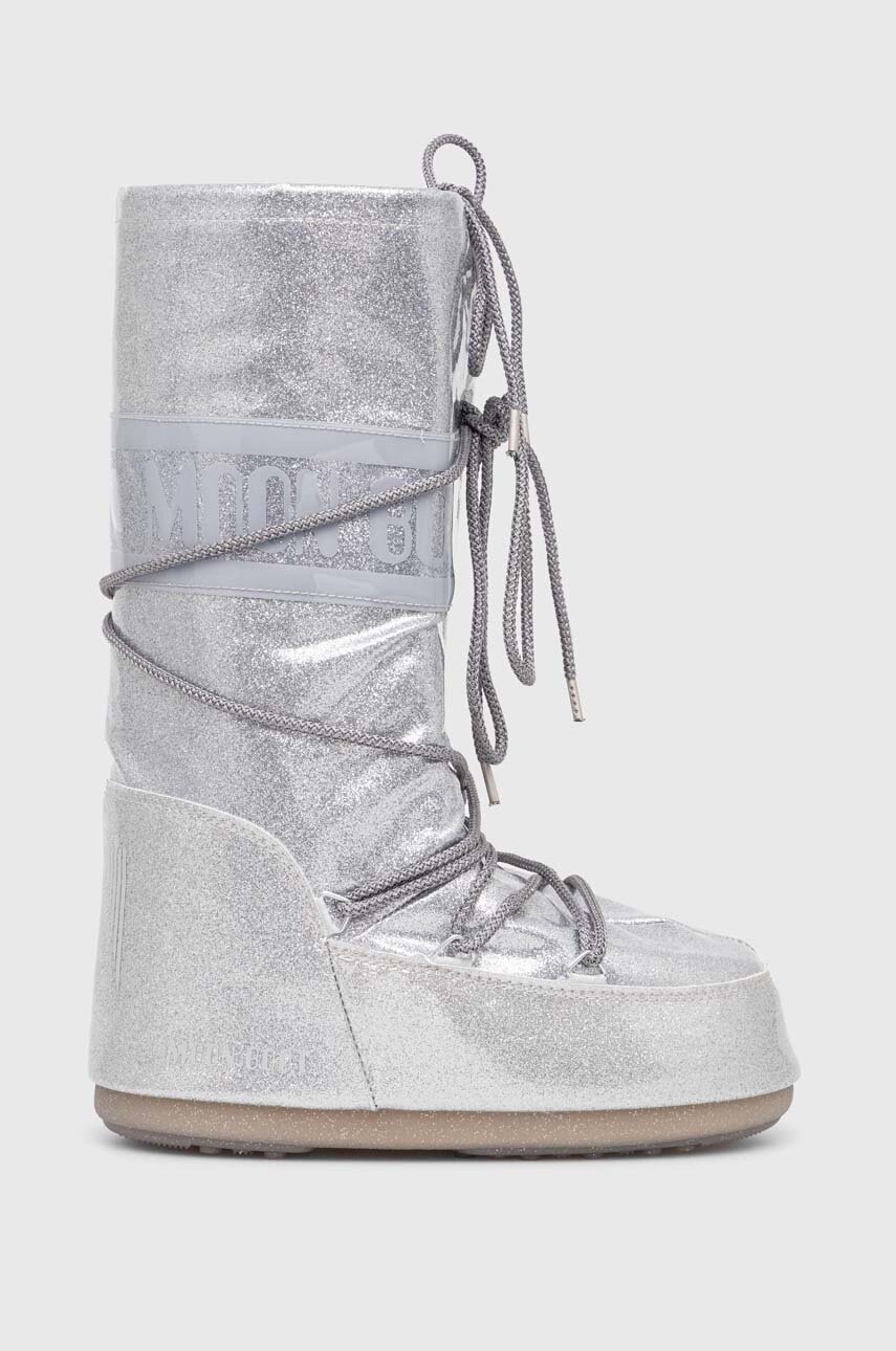 

Апрески Moon Boot ICON GLITTER в сребристо 14028500.002, Сребърен