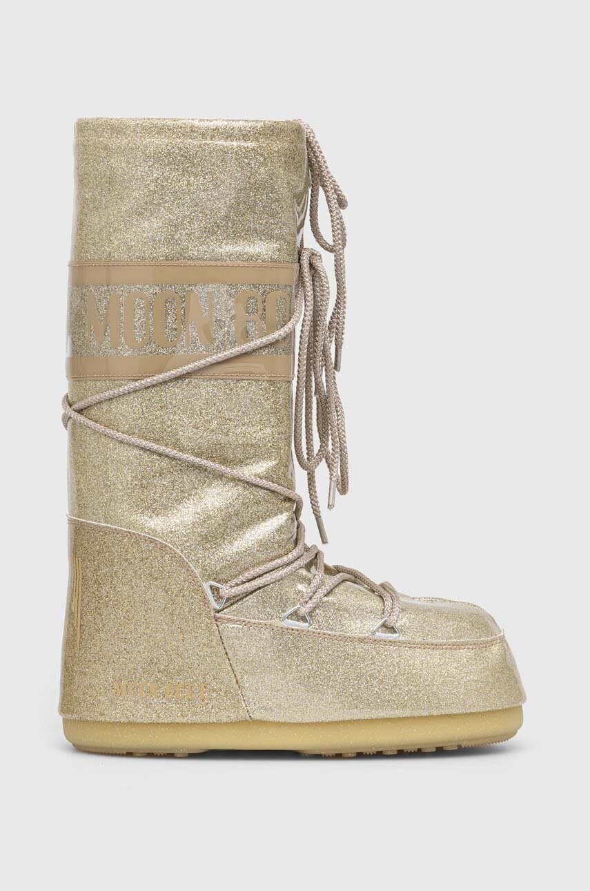 

Зимние сапоги Moon Boot ICON GLITTER цвет золотой 14028500.004