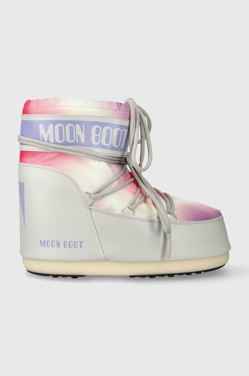 

Зимние сапоги Moon Boot ICON LOW TIE DYE 14094200.002