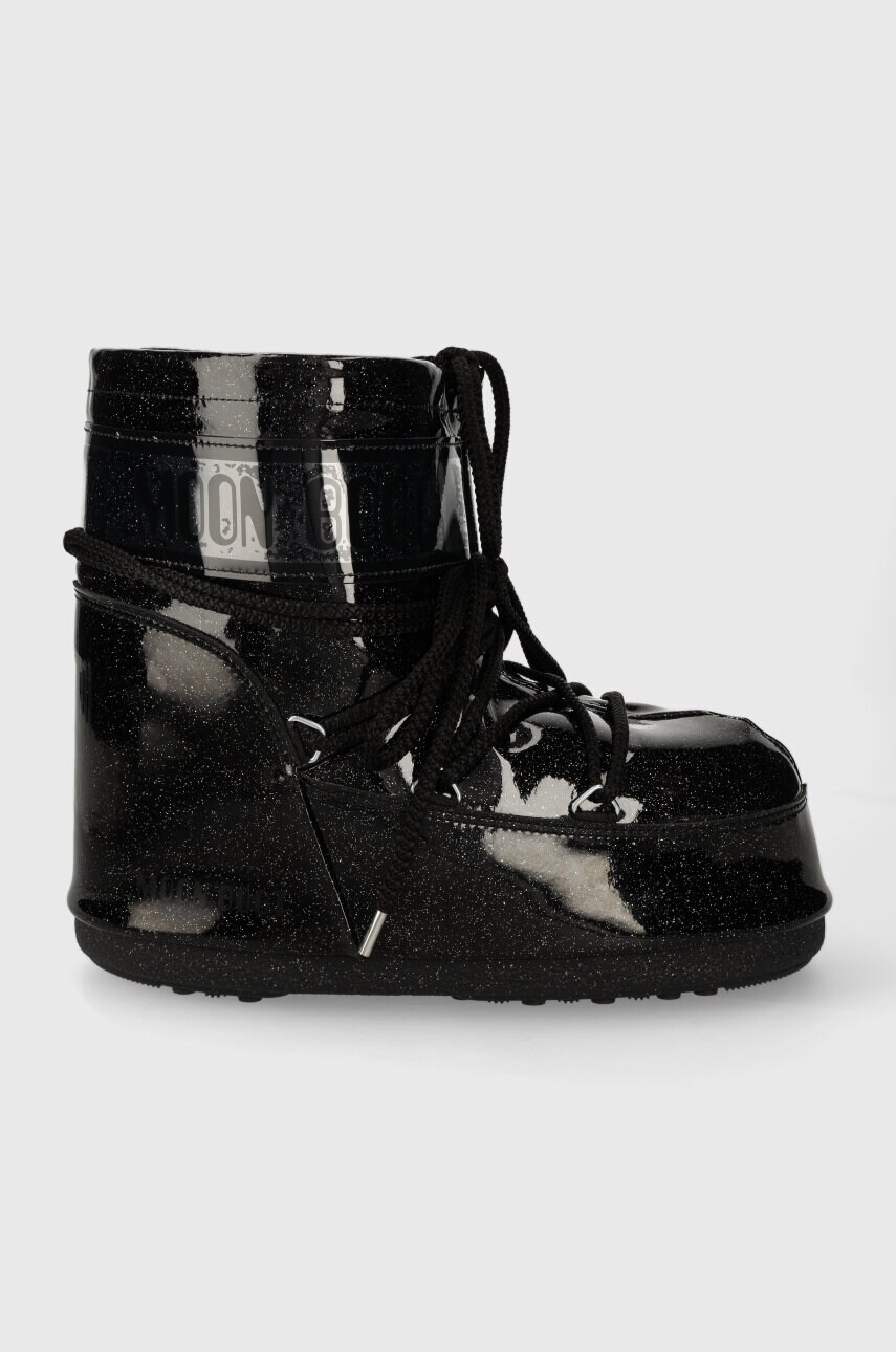

Зимние сапоги Moon Boot ICON LOW GLITTER цвет чёрный 14094400.001