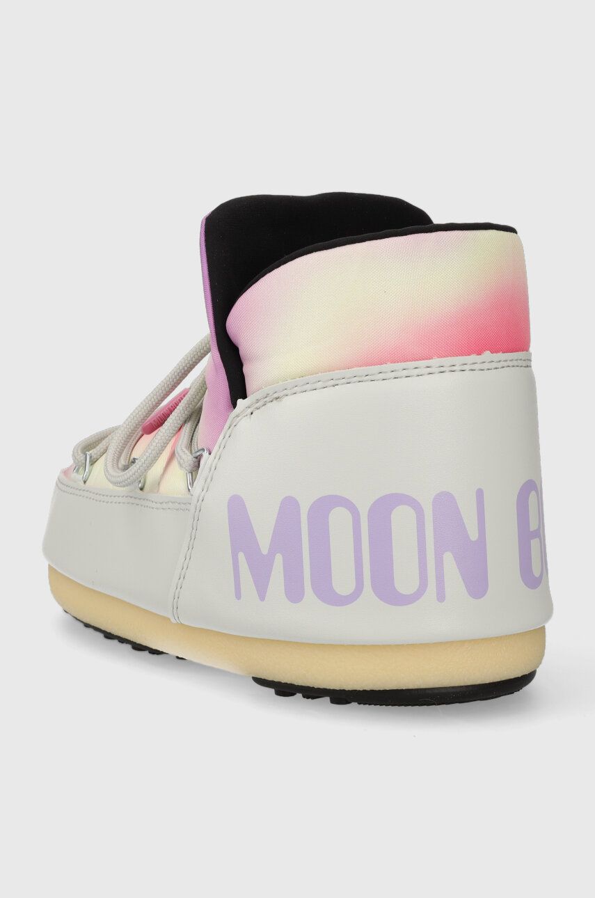Moon Boot Cizme De Iarnă PUMPS TIE DYE Culoarea Gri, 14601800.002