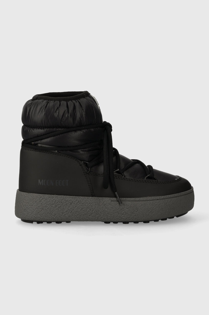

Зимові чоботи Moon Boot LTRACK LOW NYLON WP колір чорний 24500800.001