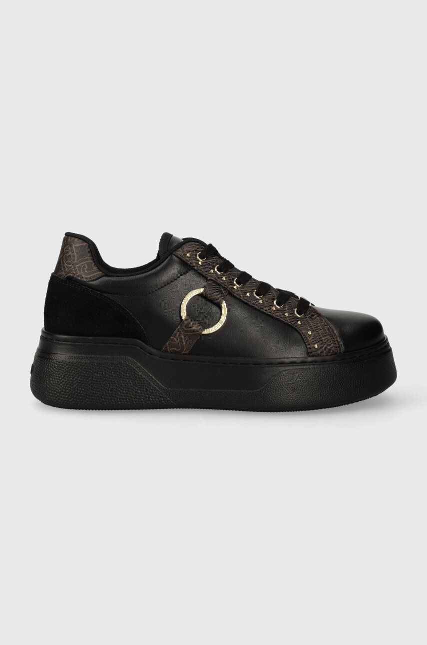 Levně Sneakers boty Liu Jo TAMI5 černá barva, BF3157EX126S1033