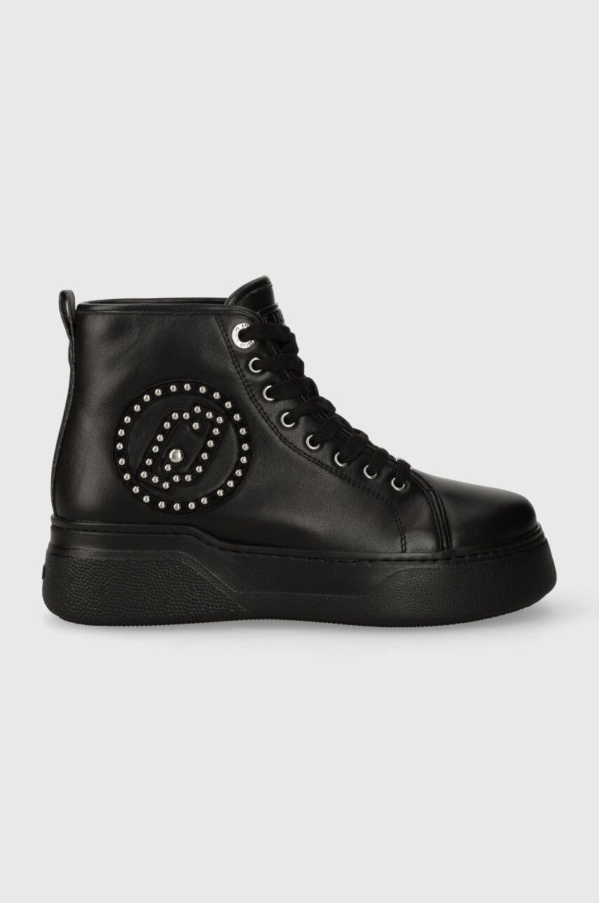 Sneakers boty Liu Jo TAMI 07 černá barva, BF3161P010222222 - černá - Svršek: Umělá hmota