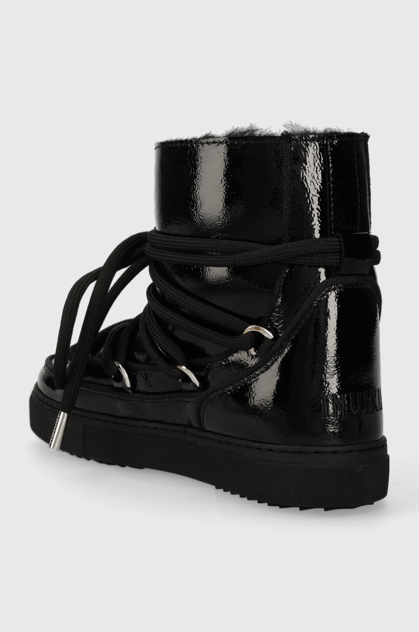 Inuikii bőr hótaposó Full Leather Naplack fekete, 75202-094 termék 2. képe