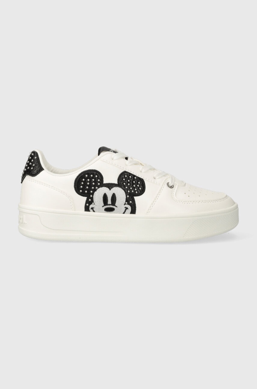 

Кросівки Desigual Mickey колір білий 23WSKP22.1000