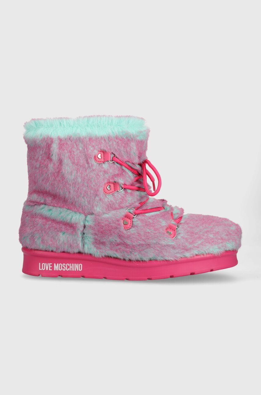 Love Moschino cizme de iarna WINTER30 JA24443H0HJV560A