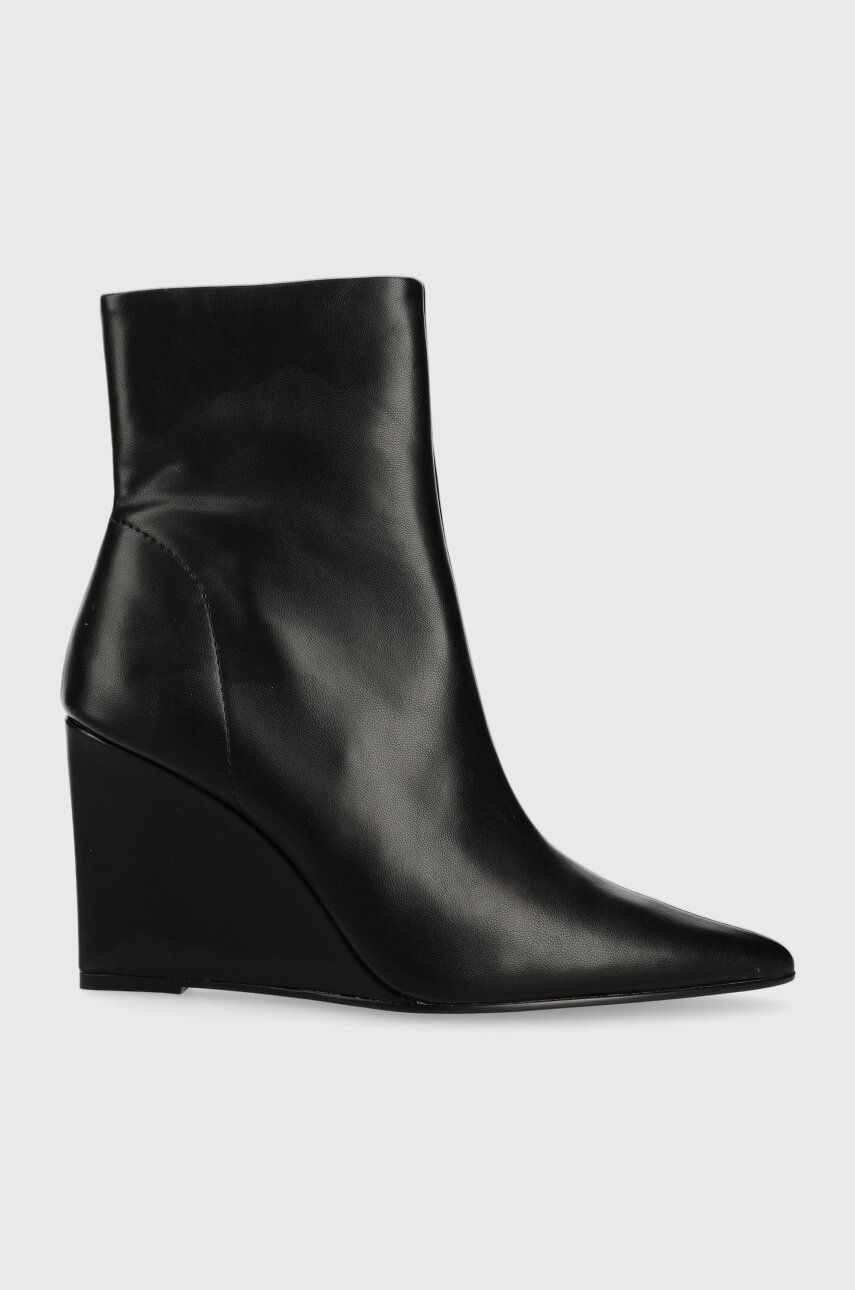 Steve Madden Botine Serbia Femei, Culoarea Negru, Toc Pana, Sm11002596