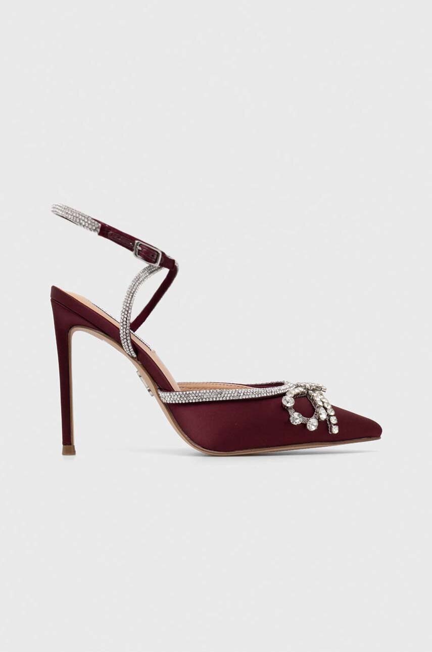 Lodičky Steve Madden Vibrantly vínová barva, SM11002575 - burgundské -  Svršek: Umělá hmota