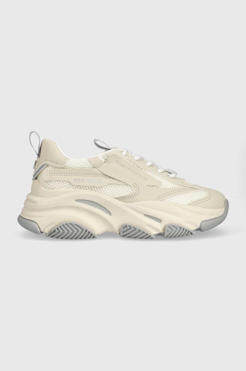 Steve Madden sneakers Possession-E culoarea bej, SM19000033