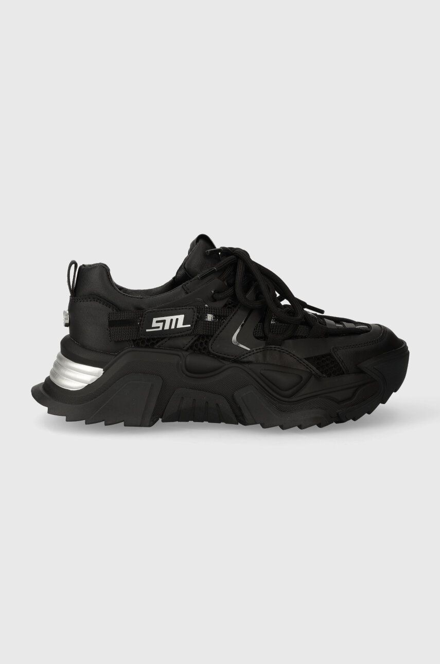 Steve Madden sneakers Kingdom culoarea negru, SM11002519