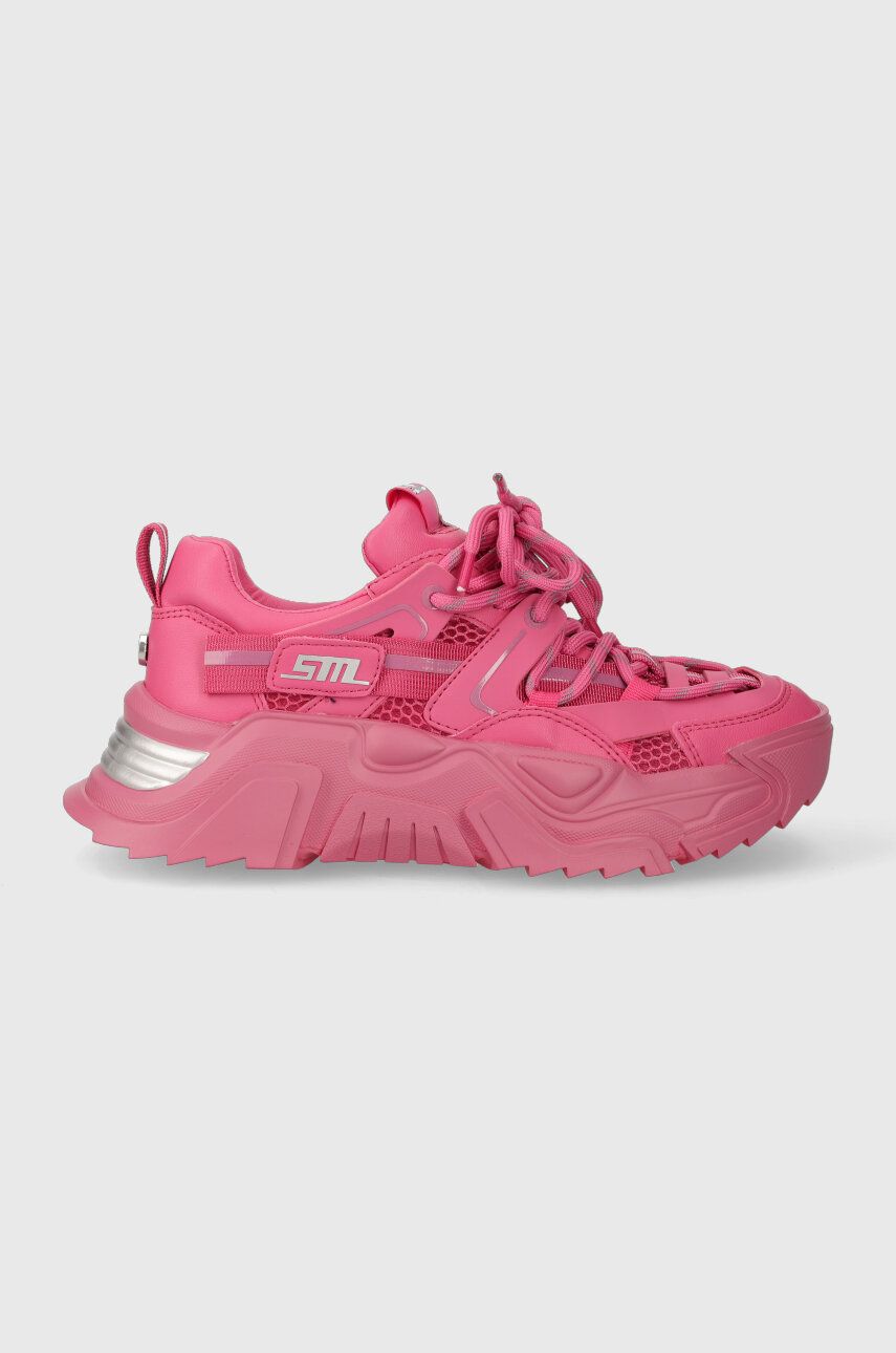 Steve Madden sneakers Kingdom culoarea roz, SM11002519