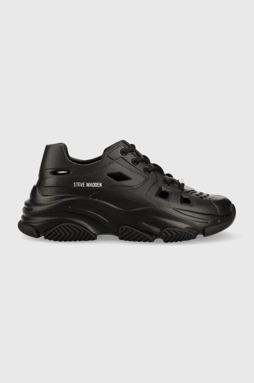 Levně Sneakers boty Steve Madden Possessive černá barva, SM11002624