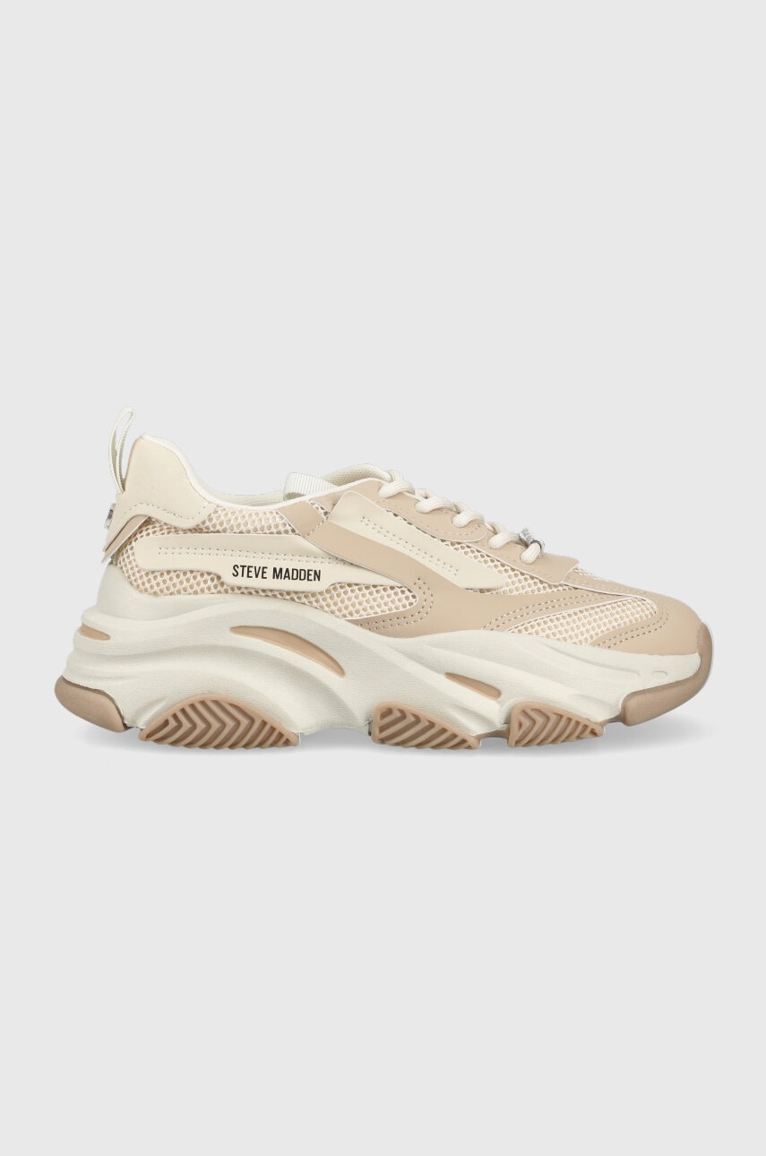 

Маратонки Steve Madden Possession-E в бежово SM19000033, Бежов