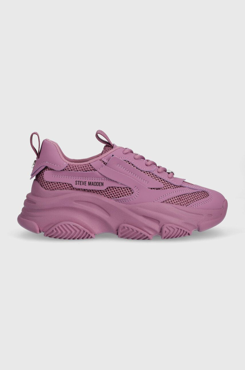 Steve Madden Sneakers Possession-e Culoarea Violet, Sm19000033