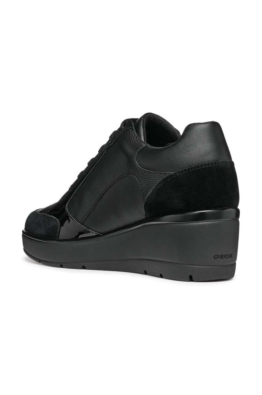 Geox Sneakers Din Piele D ILDE C Culoarea Negru, D36RAC 05422 C9999
