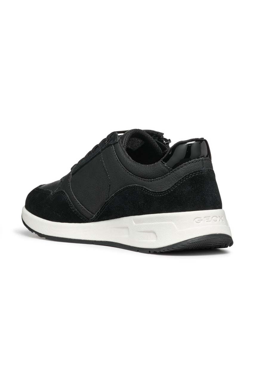 Geox Sneakers Din Piele D BULMYA B Culoarea Negru, D36NQB 0EK22 C9999