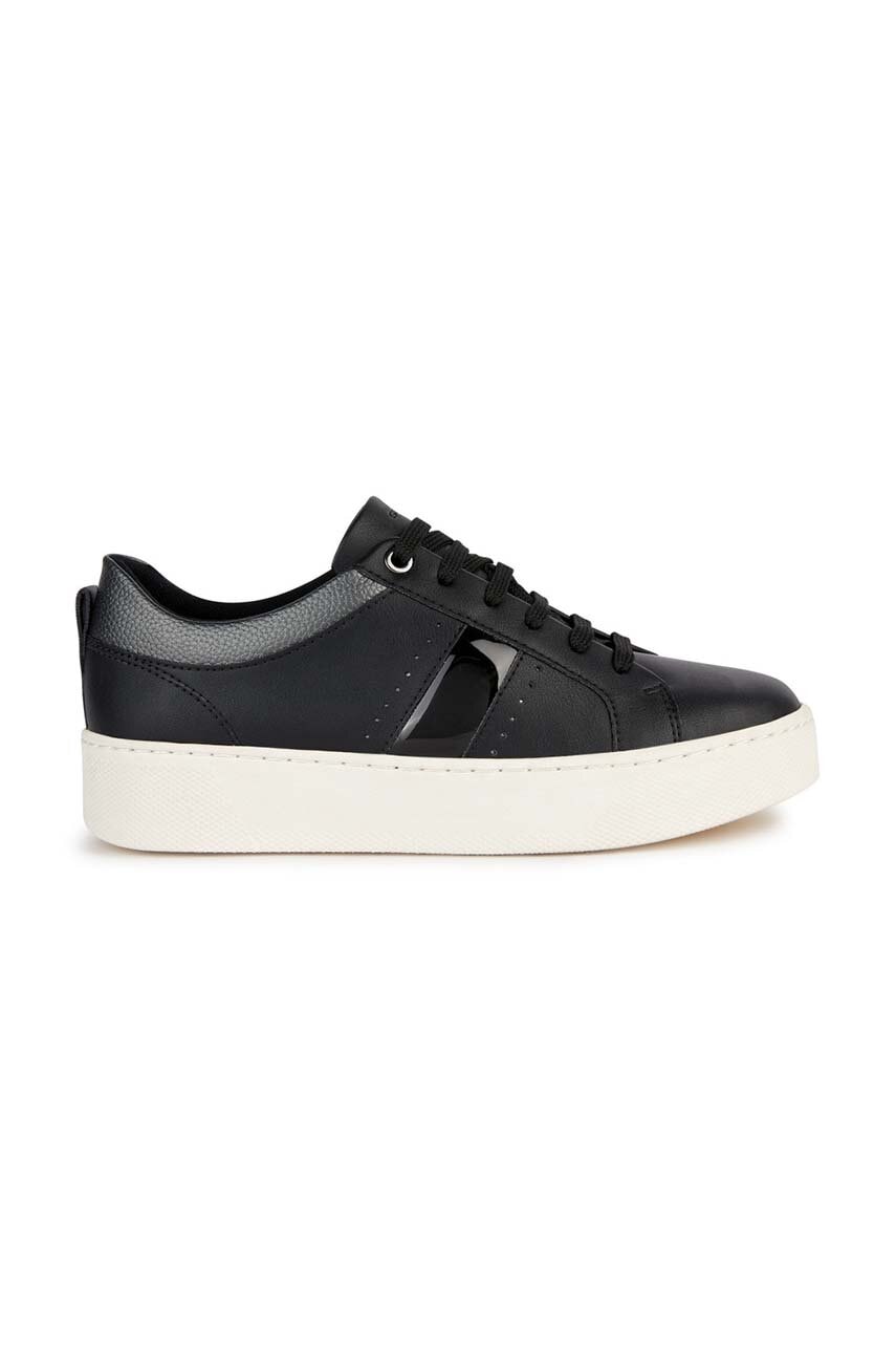 Geox sneakers D SKYELY A culoarea negru, D35QXA 0BC7B C9B1G