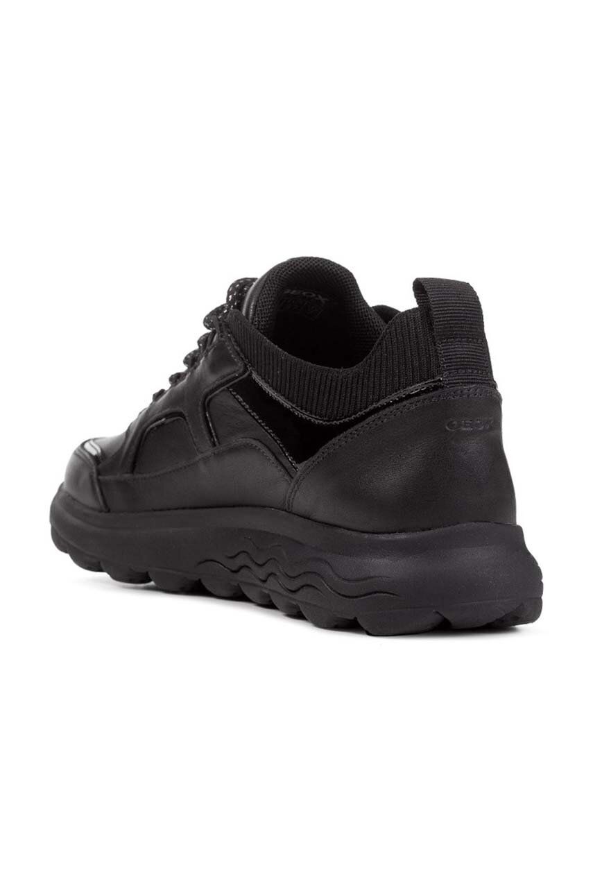 Geox Sneakers Din Piele D SPHERICA C Culoarea Negru, D26NUC 0856K C9999