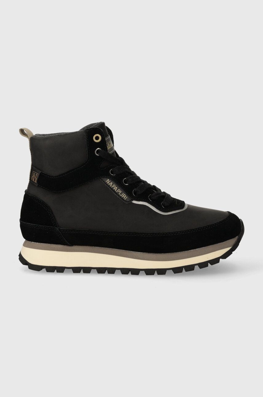 Napapijri sneakers SNOWRUN culoarea negru, NP0A4HVT.041
