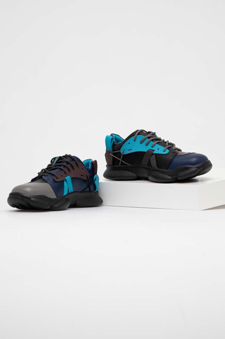 Kožené sneakers boty Camper TWS K201439.014 - vícebarevná -  Svršek: Přírodní kůže Vnitřek