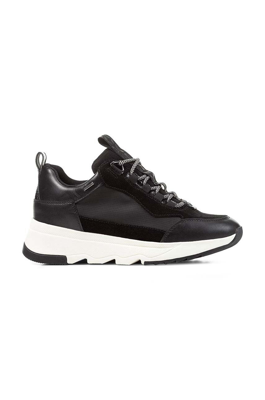 Geox sneakers D FALENA B ABX D culoarea negru, D26HXD 08522 C9999