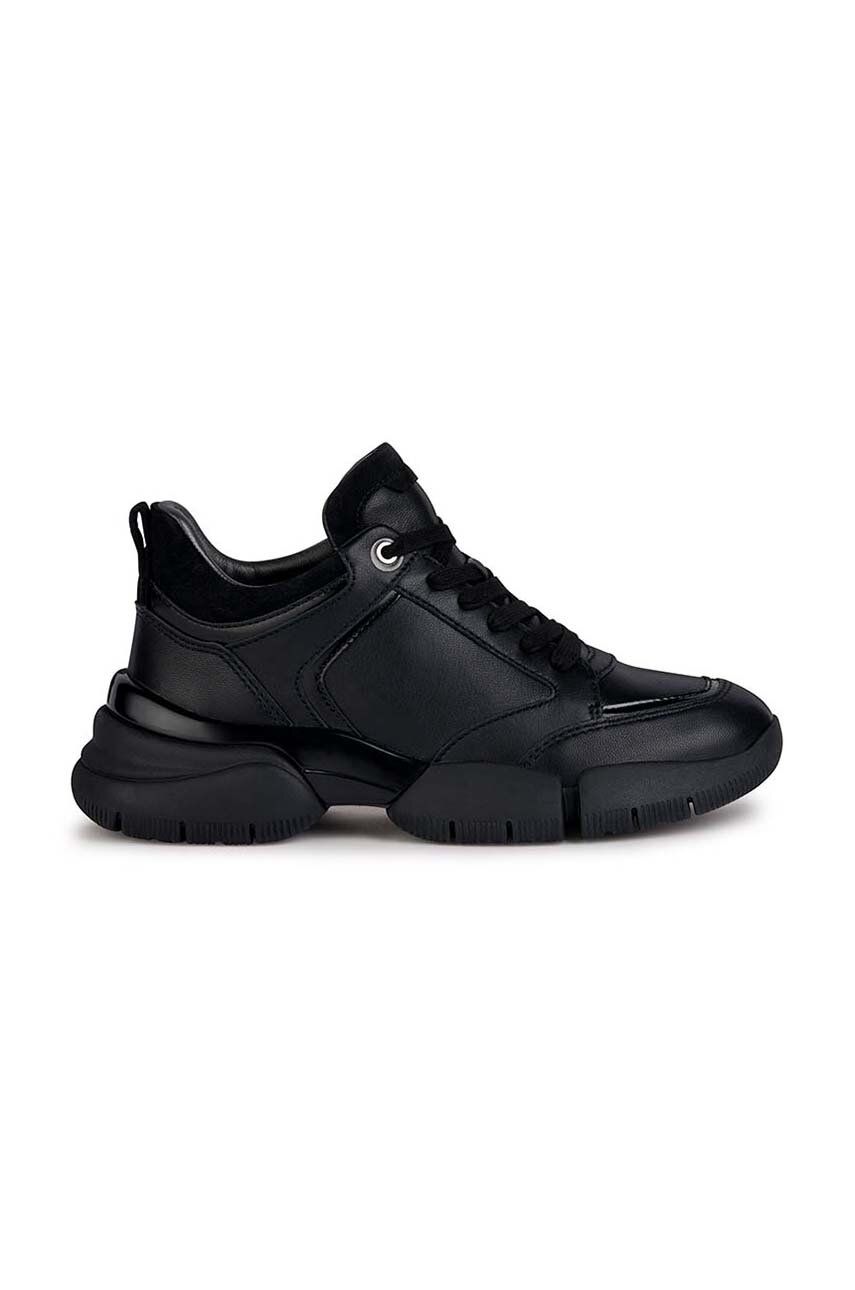 Geox pantofi D ADACTER W A culoarea negru, D35PQA 0LM22 C9999