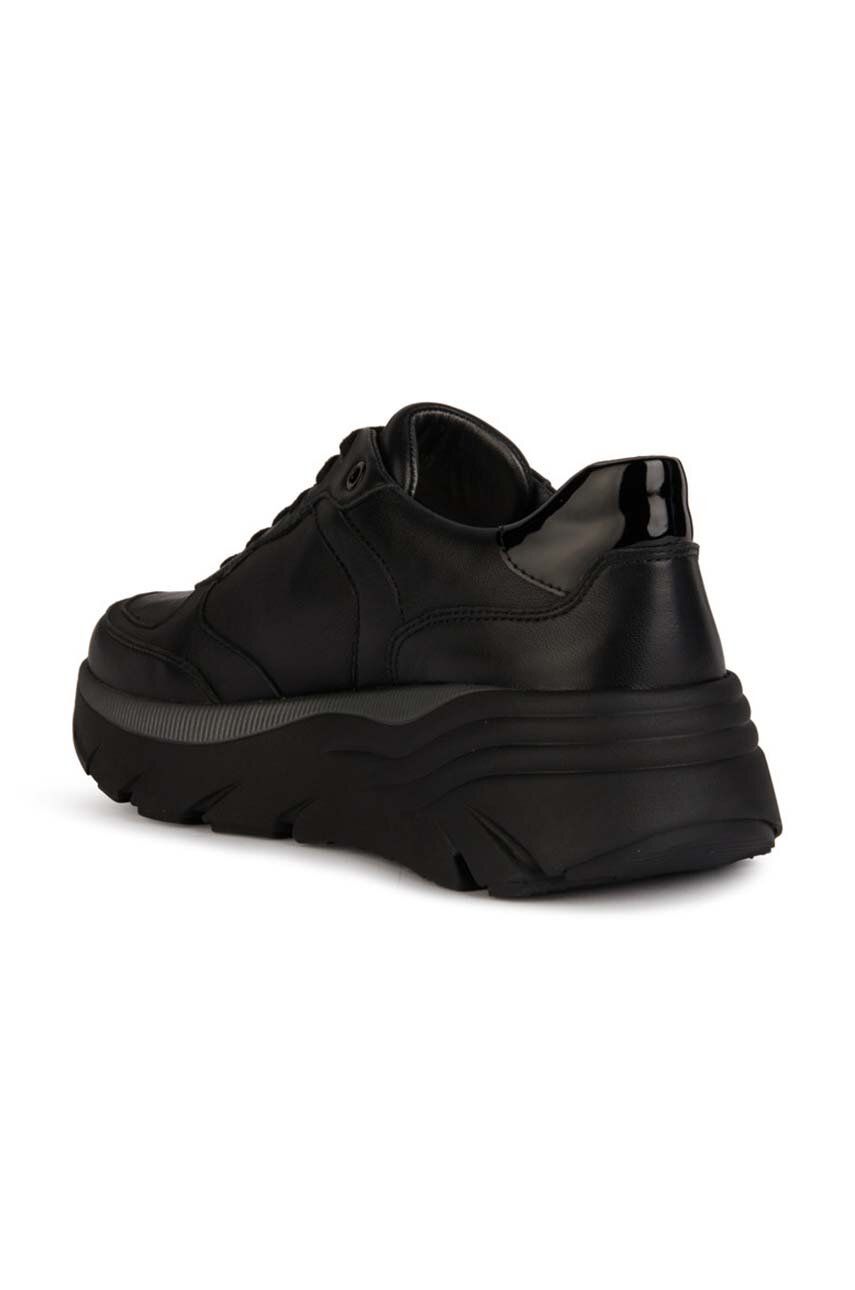 Geox Sneakers Din Piele D DIAMANTA A Culoarea Negru, D35UFA 0LM02 C9999