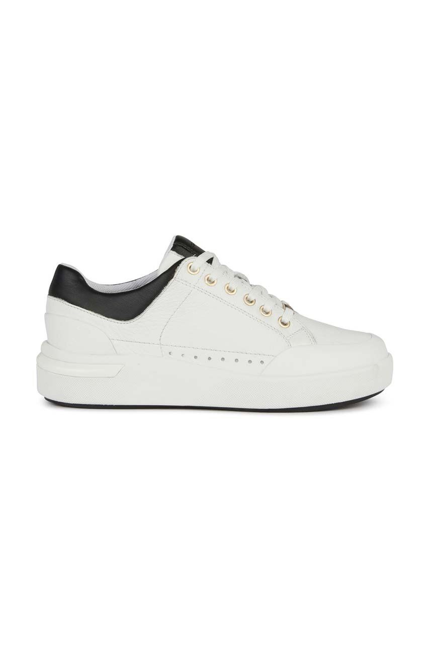 Geox Sneakers Din Piele D Dalyla A Culoarea Alb, D36qfa 04654 C0404