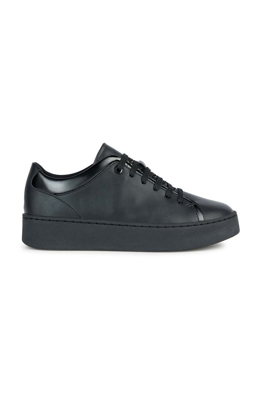 Sneakers boty Geox D SKYELY a černá barva, D36QXA 05402 C9999 - černá -  Svršek: Umělá kůže