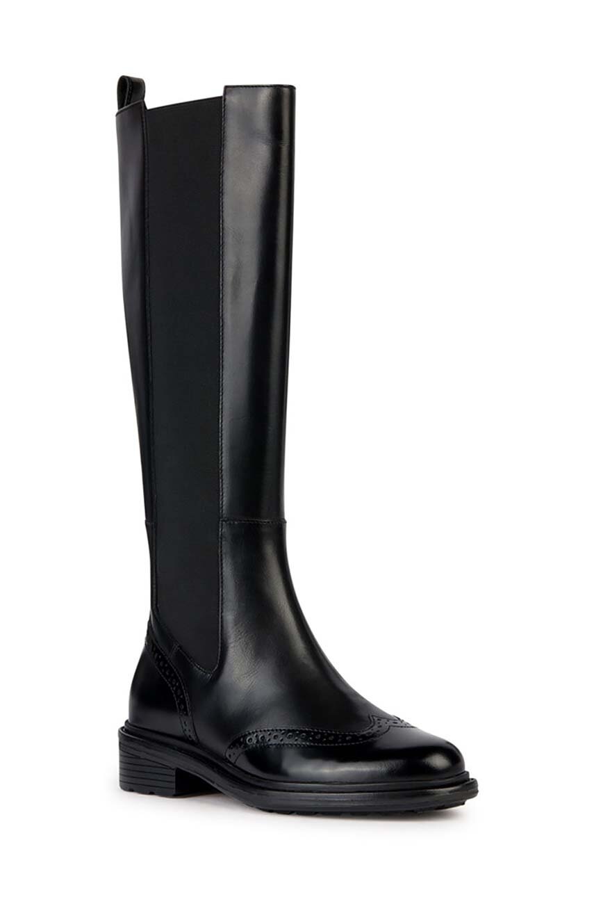 Μπότες Geox D WALK PLEASURE H χρώμα: μαύρο, D36TGH 04948 C9999 F3D36TGH 04948 C9999 φωτογραφία