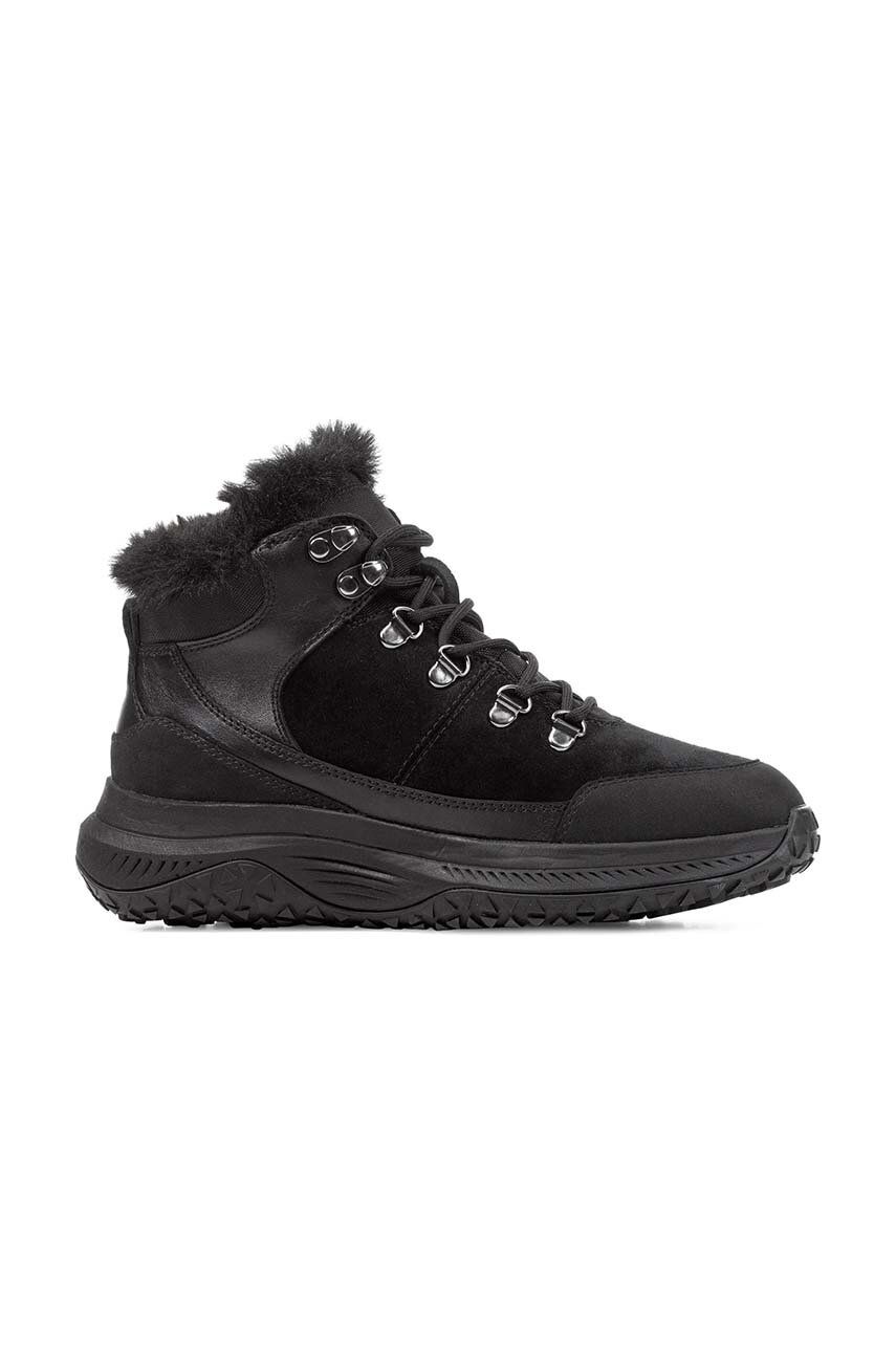 Levně Sneakers boty Geox D OLIVIERA + GRIP C černá barva, D36VNC 02232 C9999