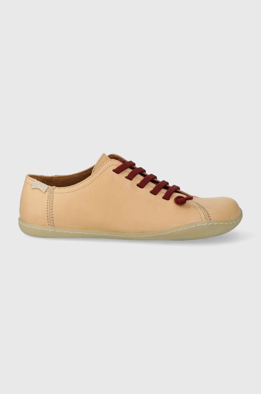 Levně Kožené sneakers boty Camper Peu Cami béžová barva, 20848.214