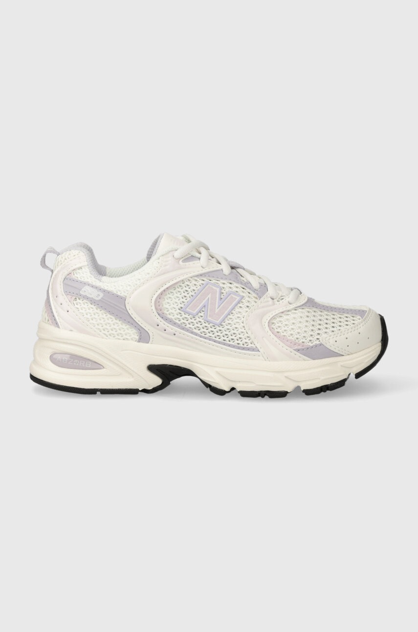 

Маратонки New Balance MR530ZP в бяло, Бял