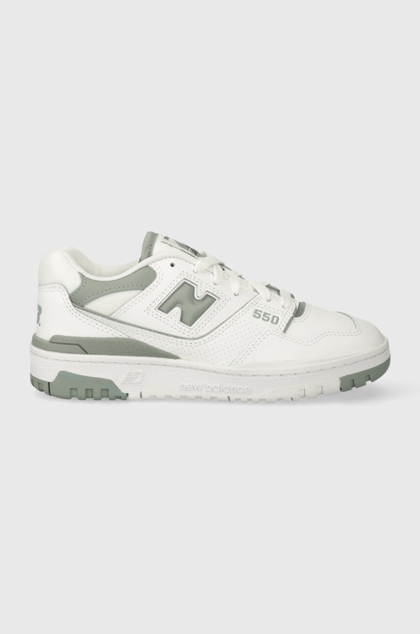 New Balance Sneakers Bbw550bg Culoarea Alb