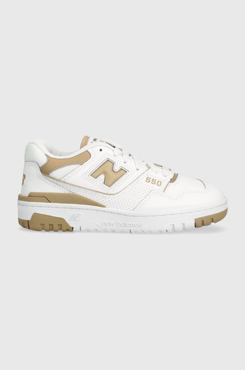 New Balance Sneakers Bbw550bt Culoarea Alb