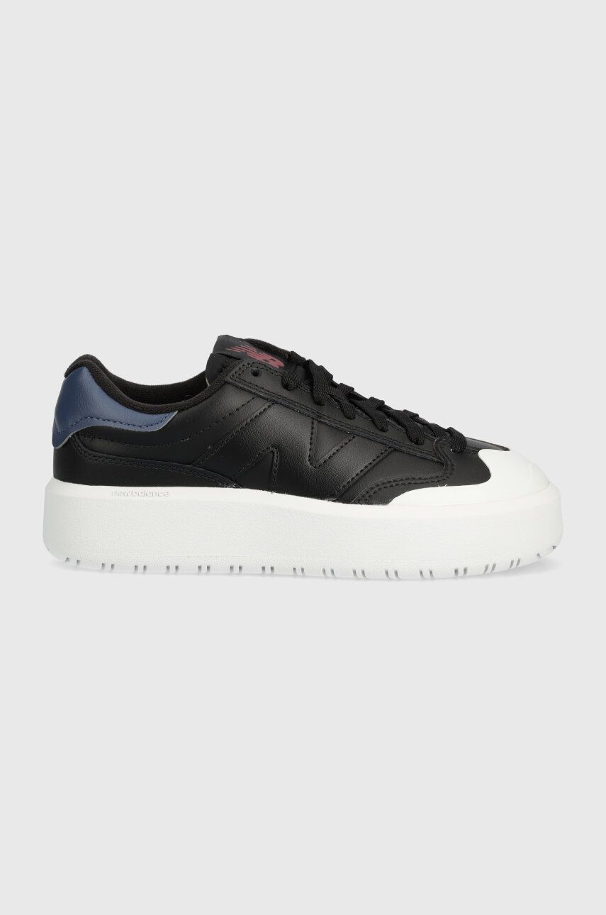 Sneakers boty New Balance CT302LM černá barva - černá - Svršek: Textilní materiál