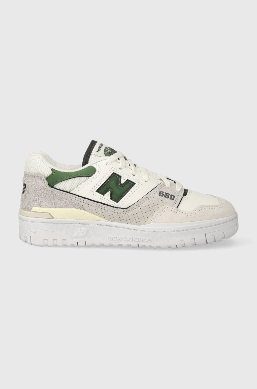 

Маратонки New Balance BBW550SG в бяло, Бял