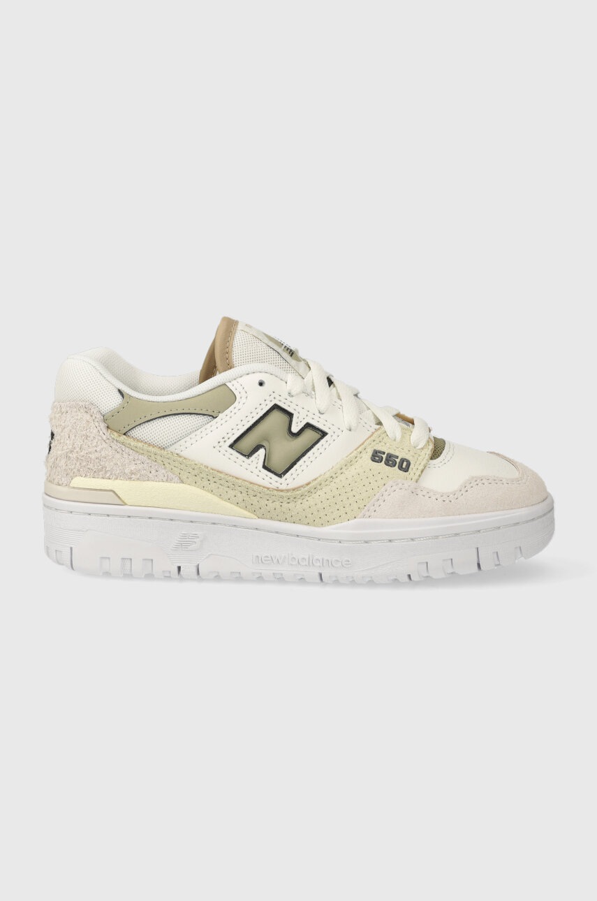 

Маратонки New Balance BBW550SK в бяло, Бял