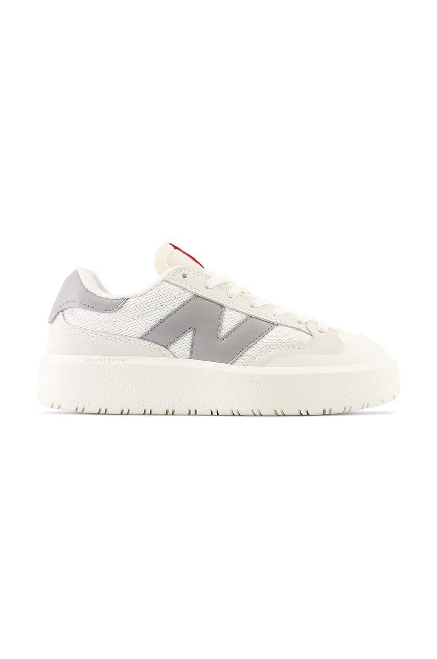 Sneakers boty New Balance CT302RS bílá barva - bílá - Svršek: Umělá hmota