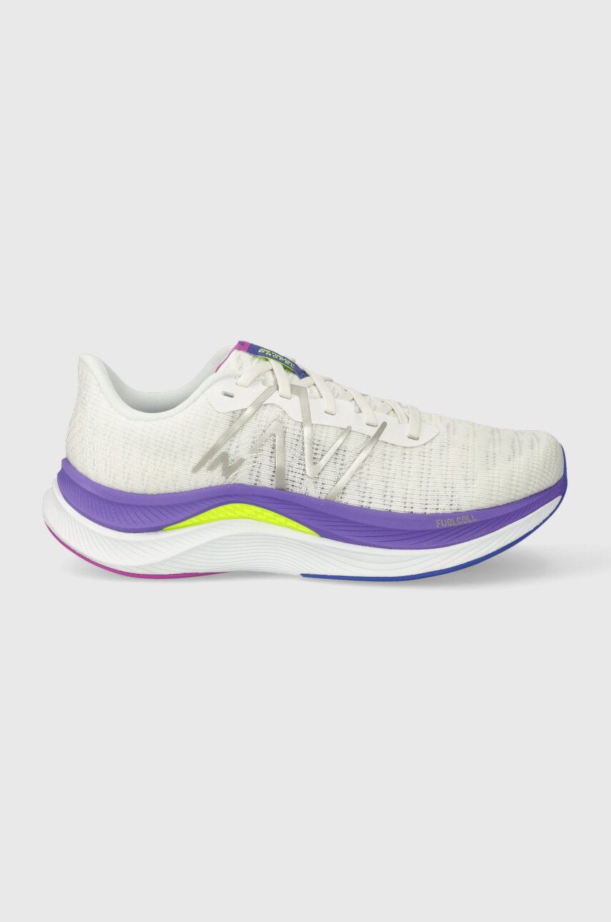 New Balance pantofi de alergat FuelCell Propel v4 culoarea alb