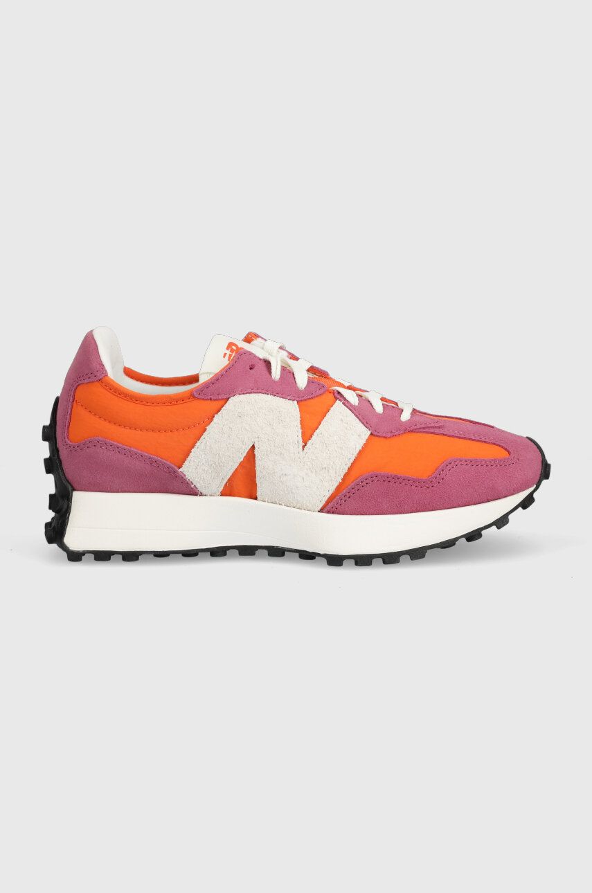 New Balance sneakers WS327UP culoarea violet